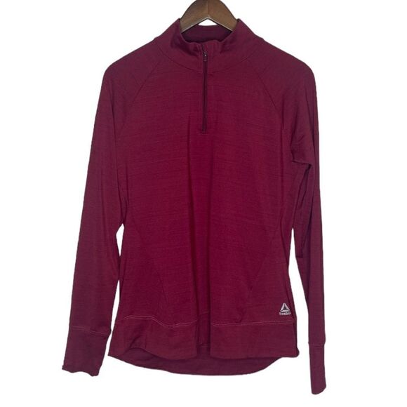 Reebok Jackets & Blazers - Reebok Red Jacket size Large